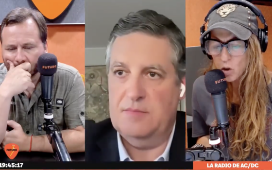 ENTREVISTA | Marcelo Masalleras comenta la situación en Medio Oriente en Radio Futuro